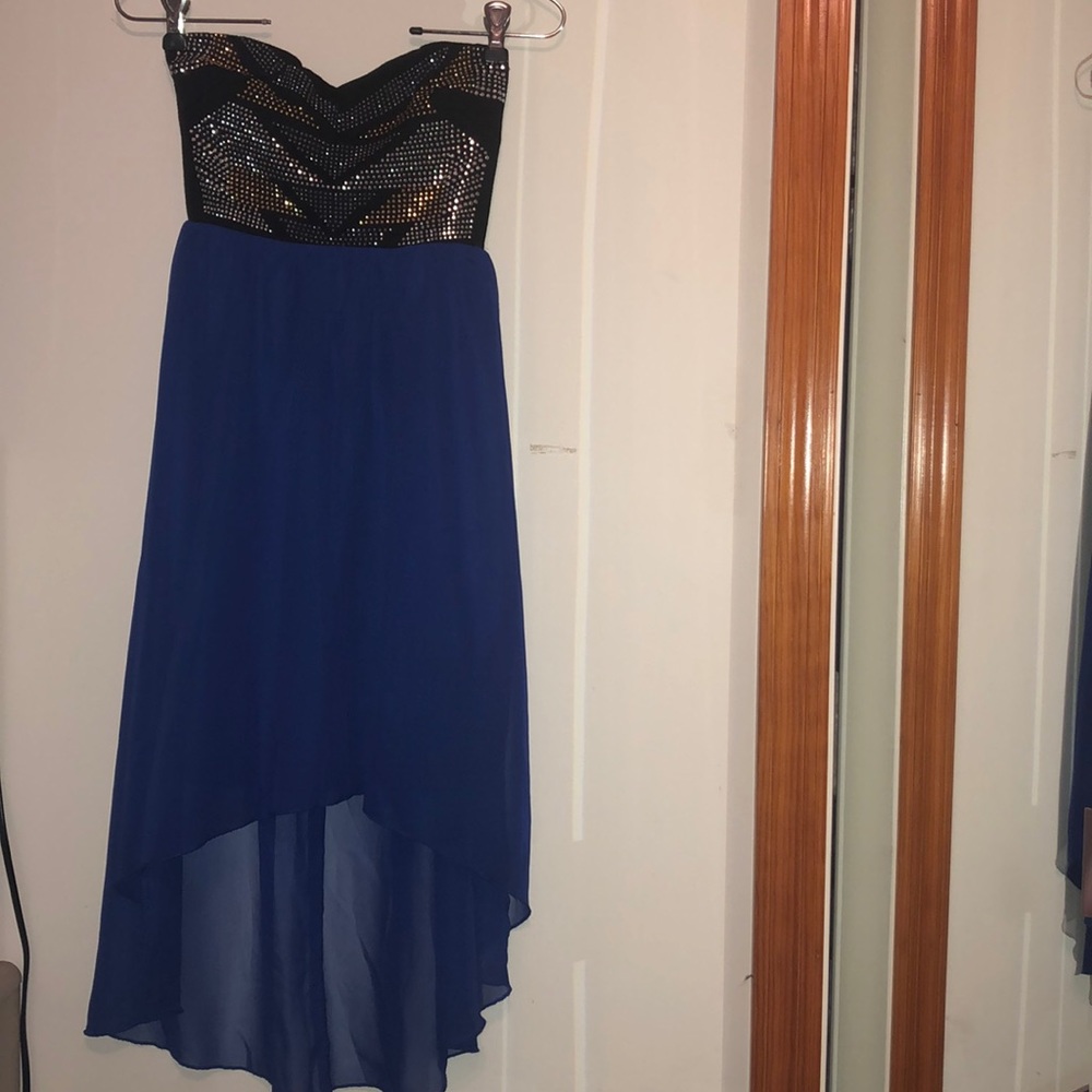 High-Low Party Dress
